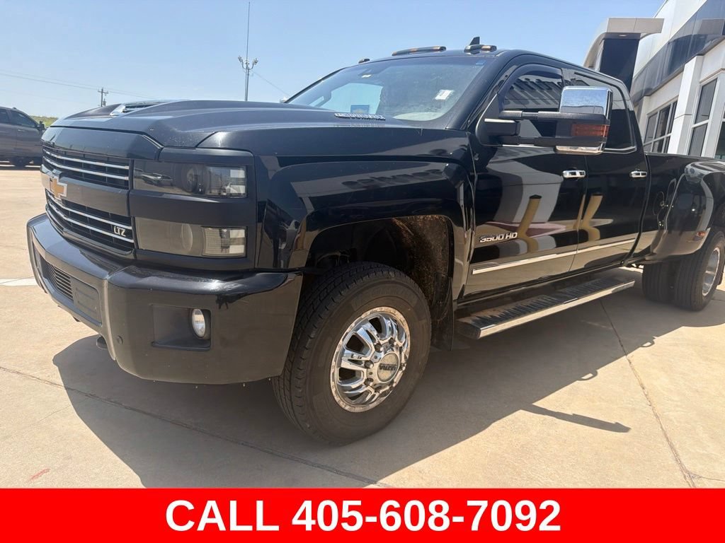 Used 2017 Chevrolet Silverado 3500 LTZ w/ Duramax Plus Package AWD/4WD image 7
