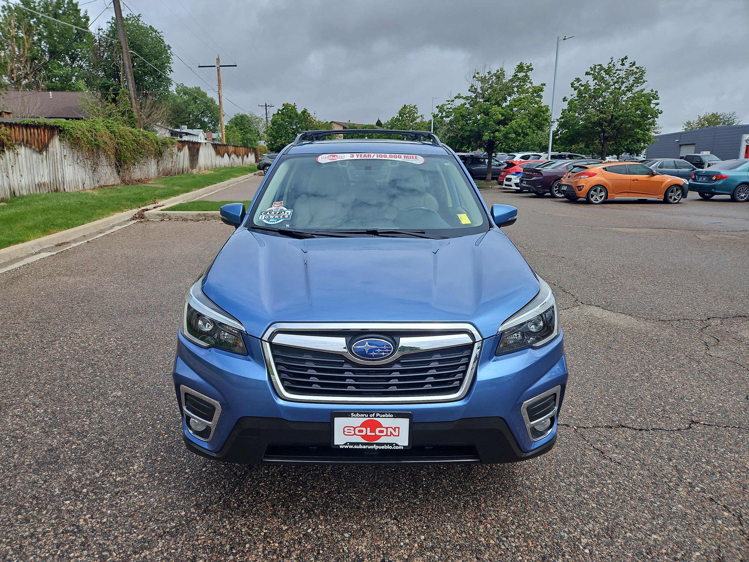 Used 2021 Subaru Forester Limited w/ Popular Package #3 AWD/4WD image 6
