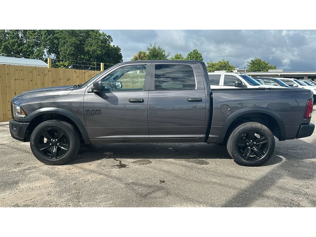 Used 2024 RAM 1500 Warlock AWD/4WD image 3