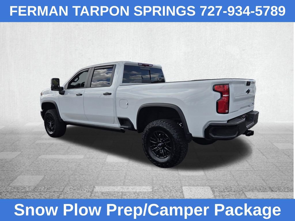 Certified 2025 Chevrolet Silverado 2500 ZR2 image 8