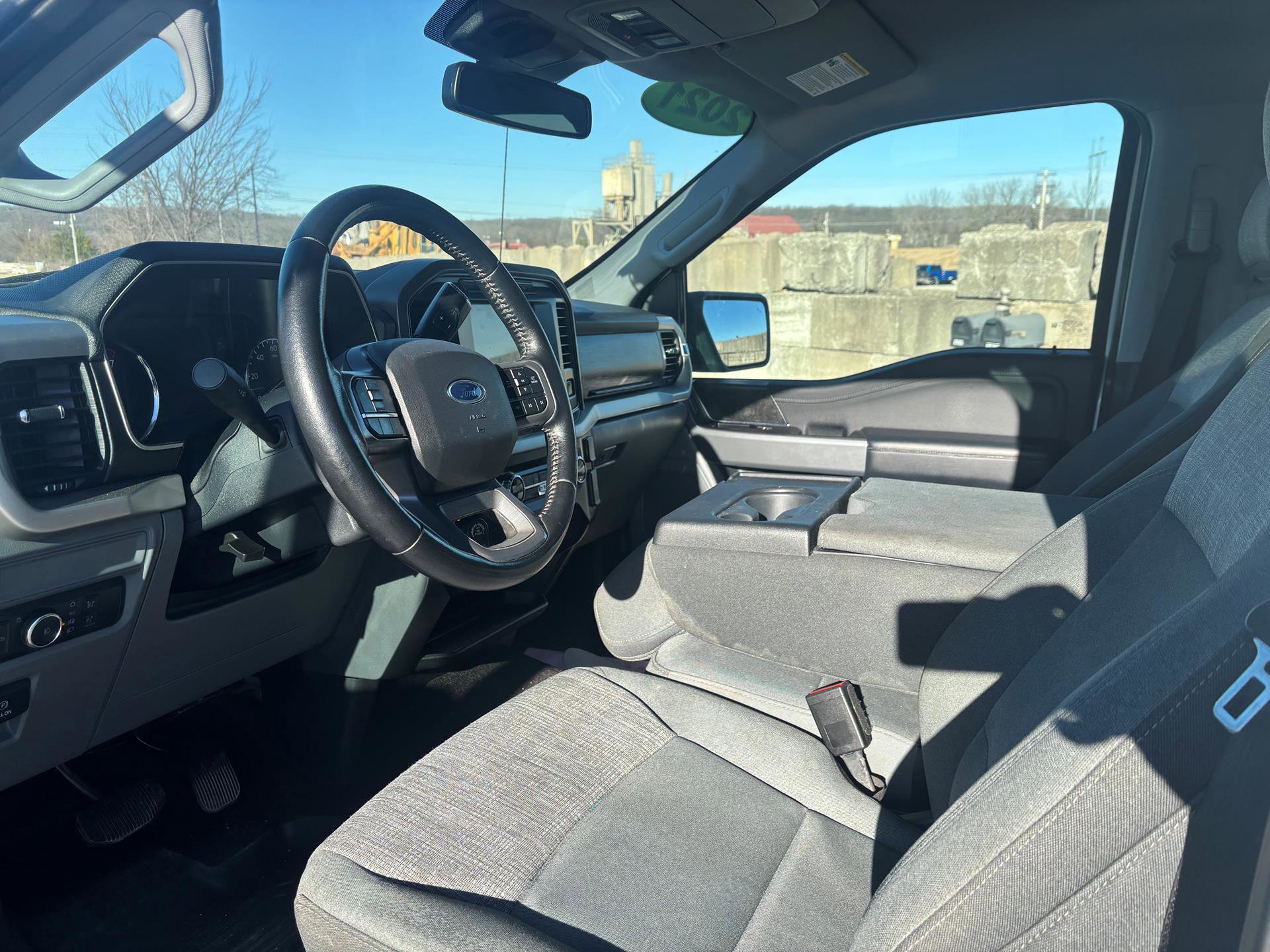 Used 2021 Ford F150 XLT w/ Equipment Group 301A Mid AWD/4WD image 9