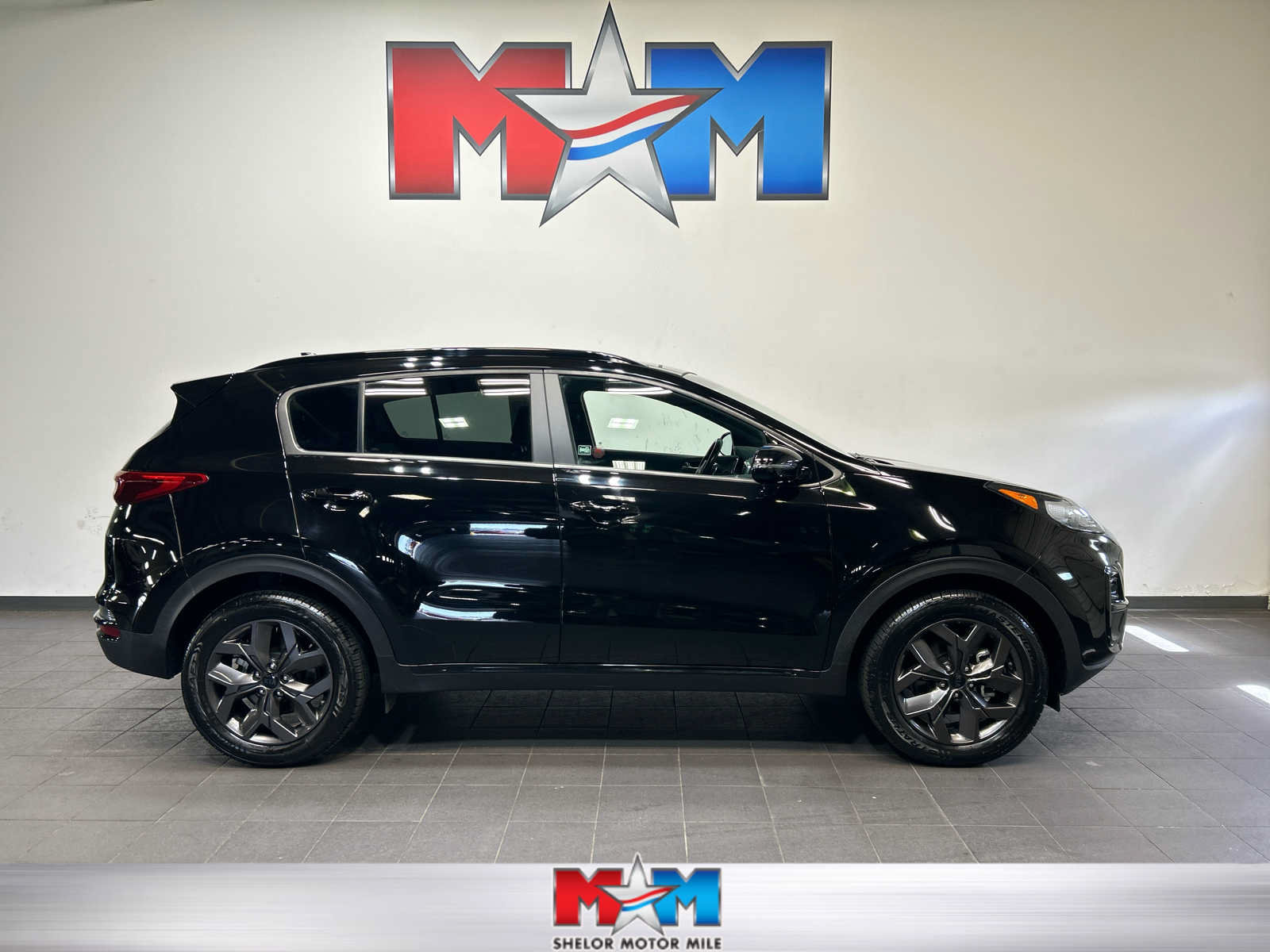 Used 2022 Kia Sportage Nightfall Edition