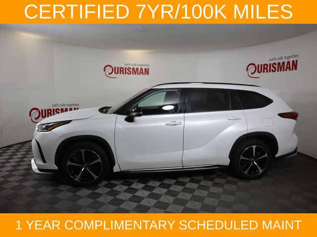 Used 2022 Toyota Highlander XSE FWD image 4