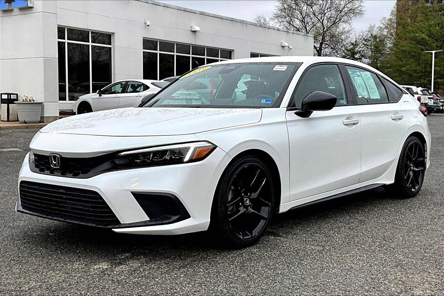 Used 2023 Honda Civic Sport