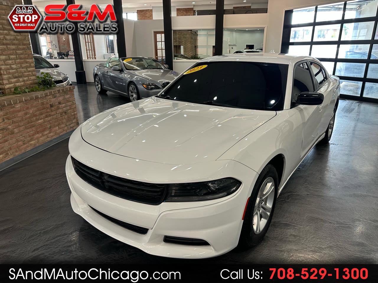 Used 2023 Dodge Charger SXT image 1