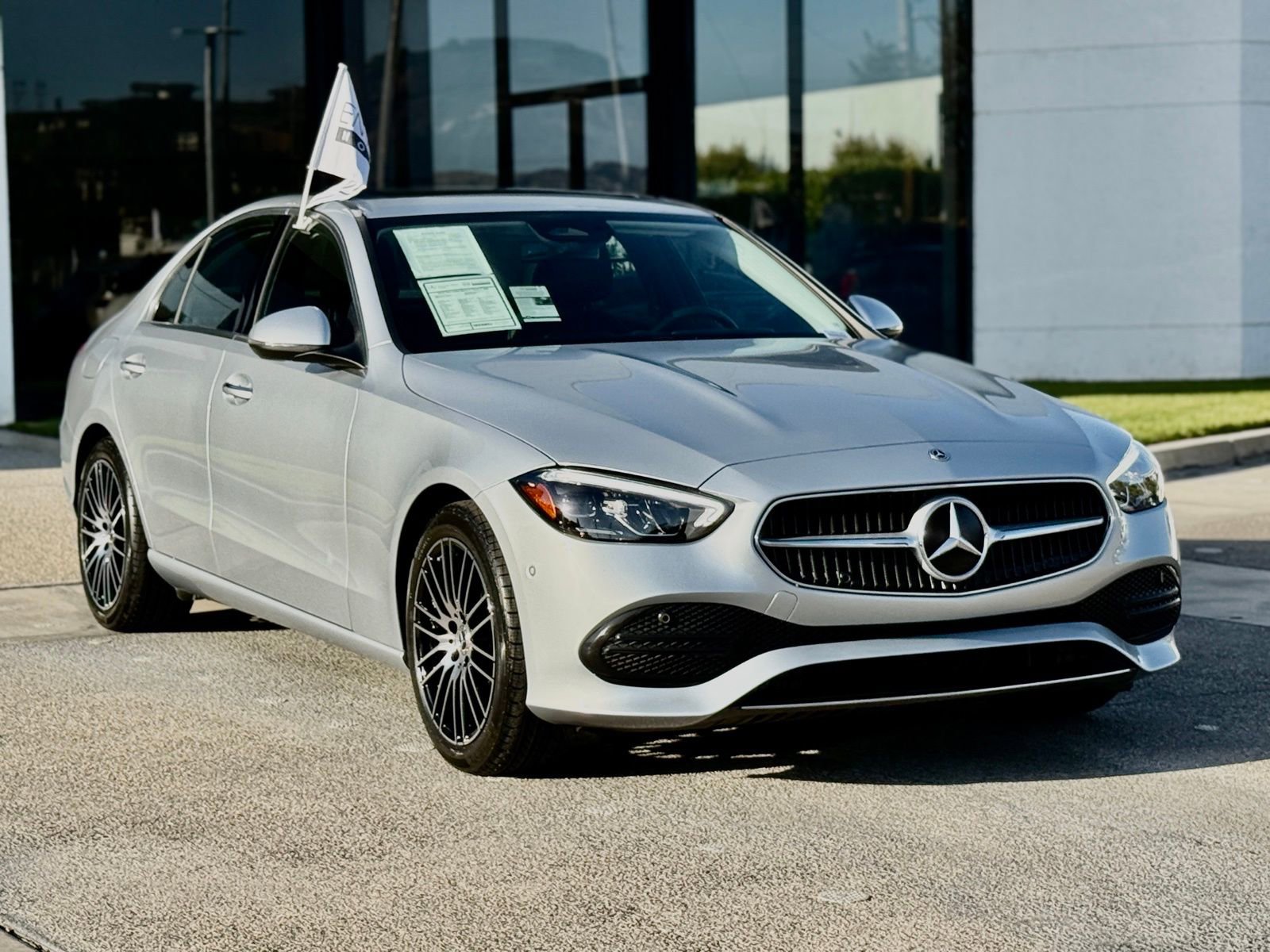 Used 2023 Mercedes-Benz C 300 Sedan image 8
