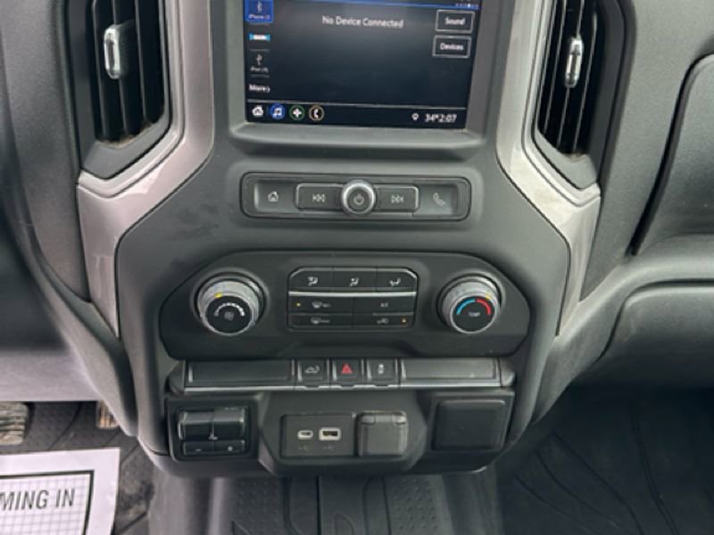 Used 2021 Chevrolet Silverado 2500 Custom w/ Custom Value Package image 13