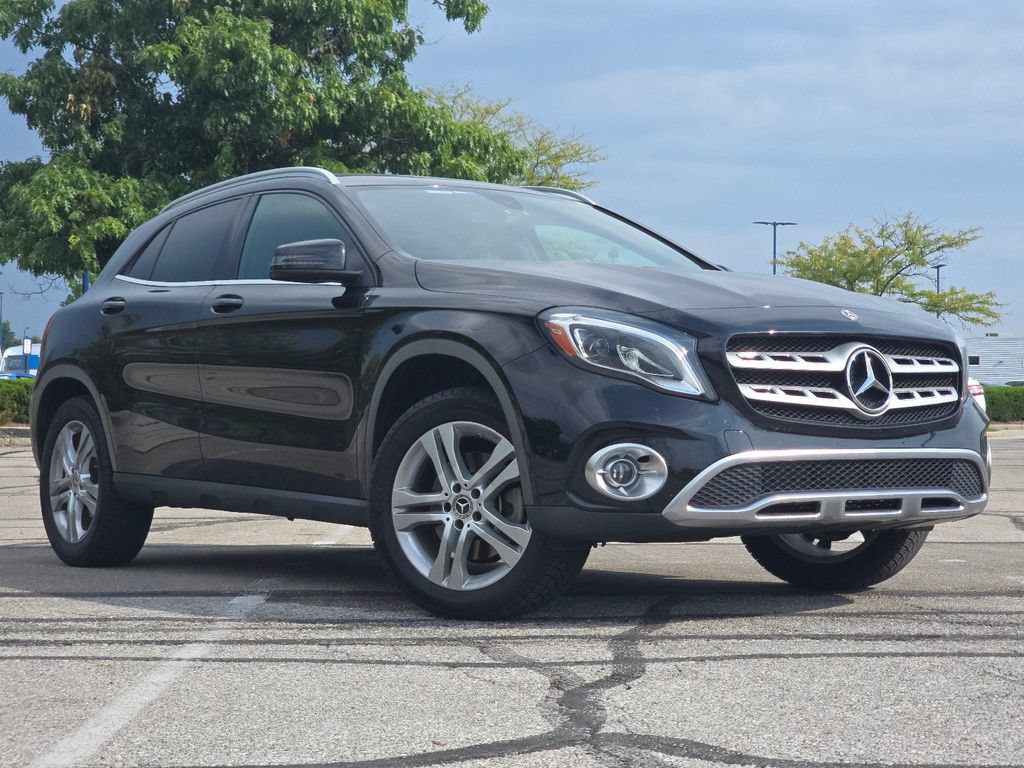 Certified 2020 Mercedes-Benz GLA 250