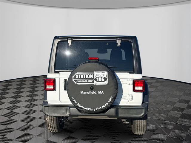 New 2026 Jeep Wrangler Sport S image 3