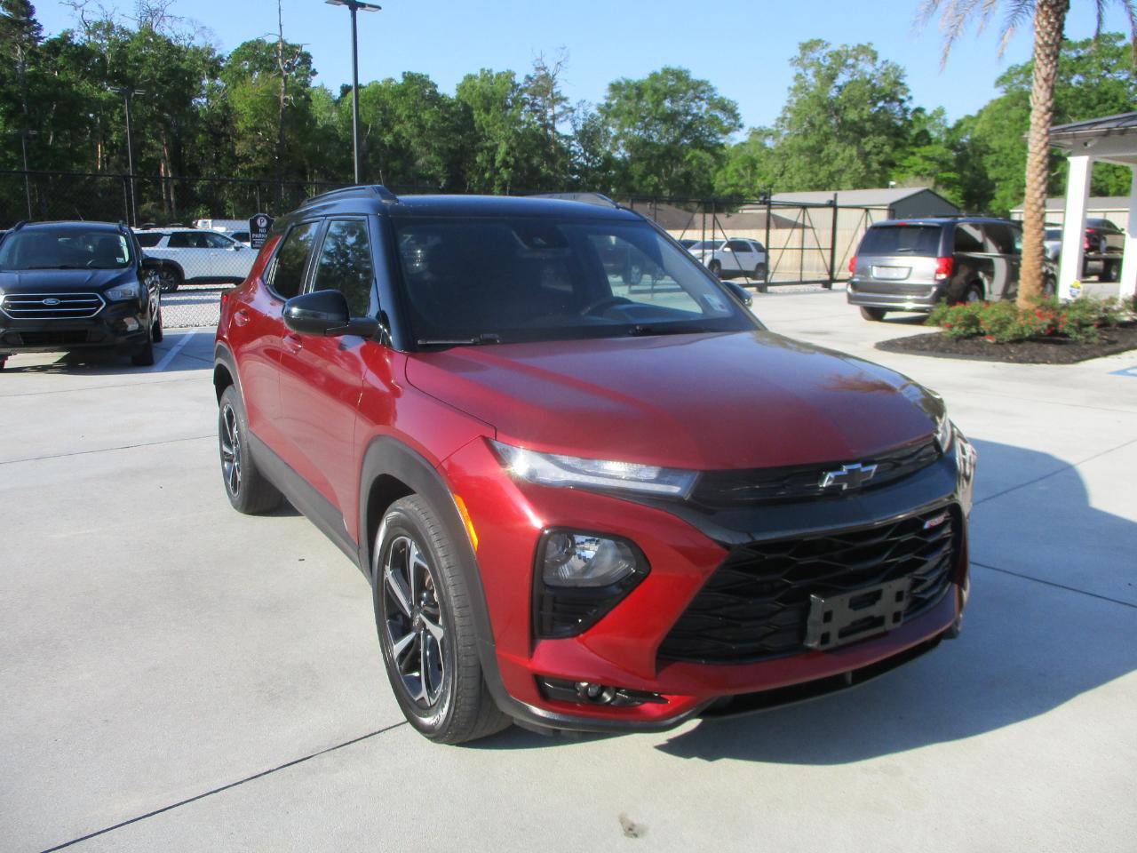 Used 2022 Chevrolet TrailBlazer RS image 22