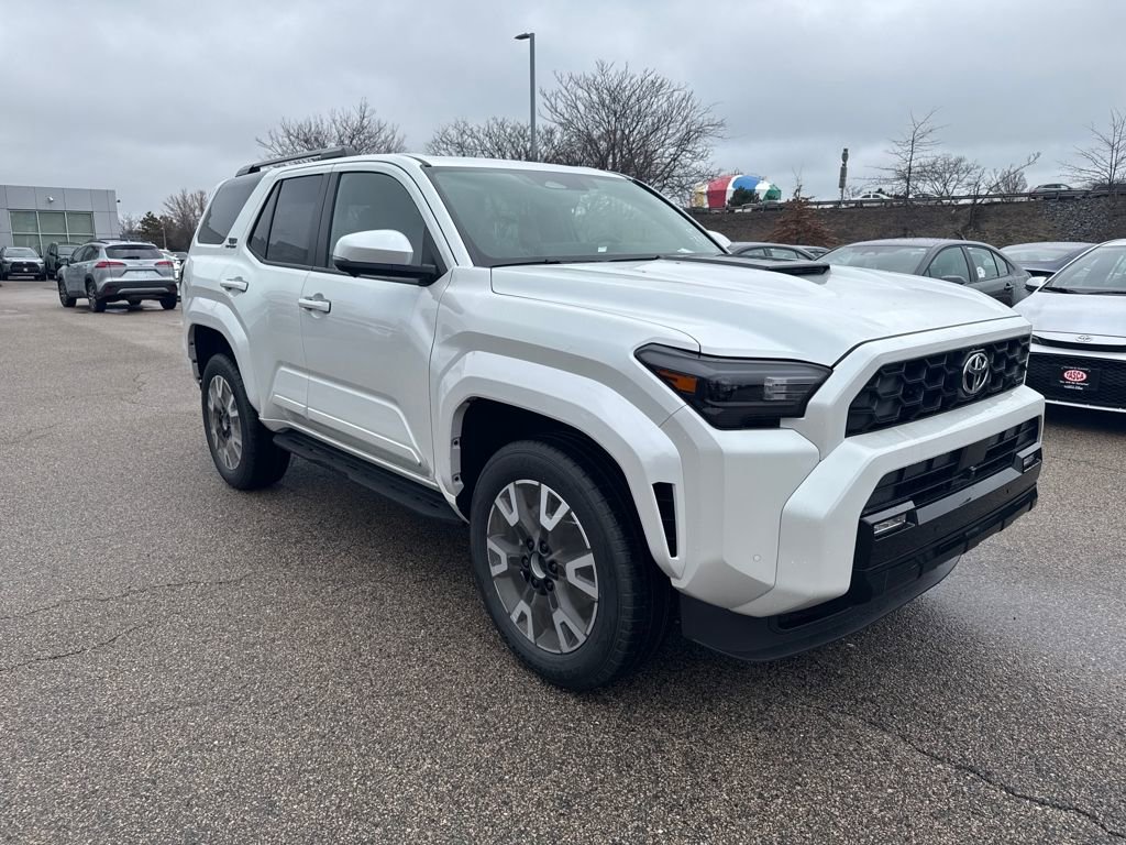 New 2026 Toyota 4Runner TRD Sport Premium image 9