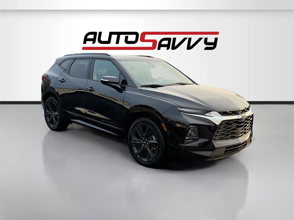 Used 2022 Chevrolet Blazer RS