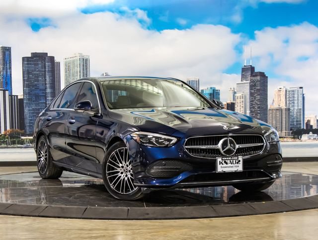 Certified 2022 Mercedes-Benz C 300 4MATIC Sedan