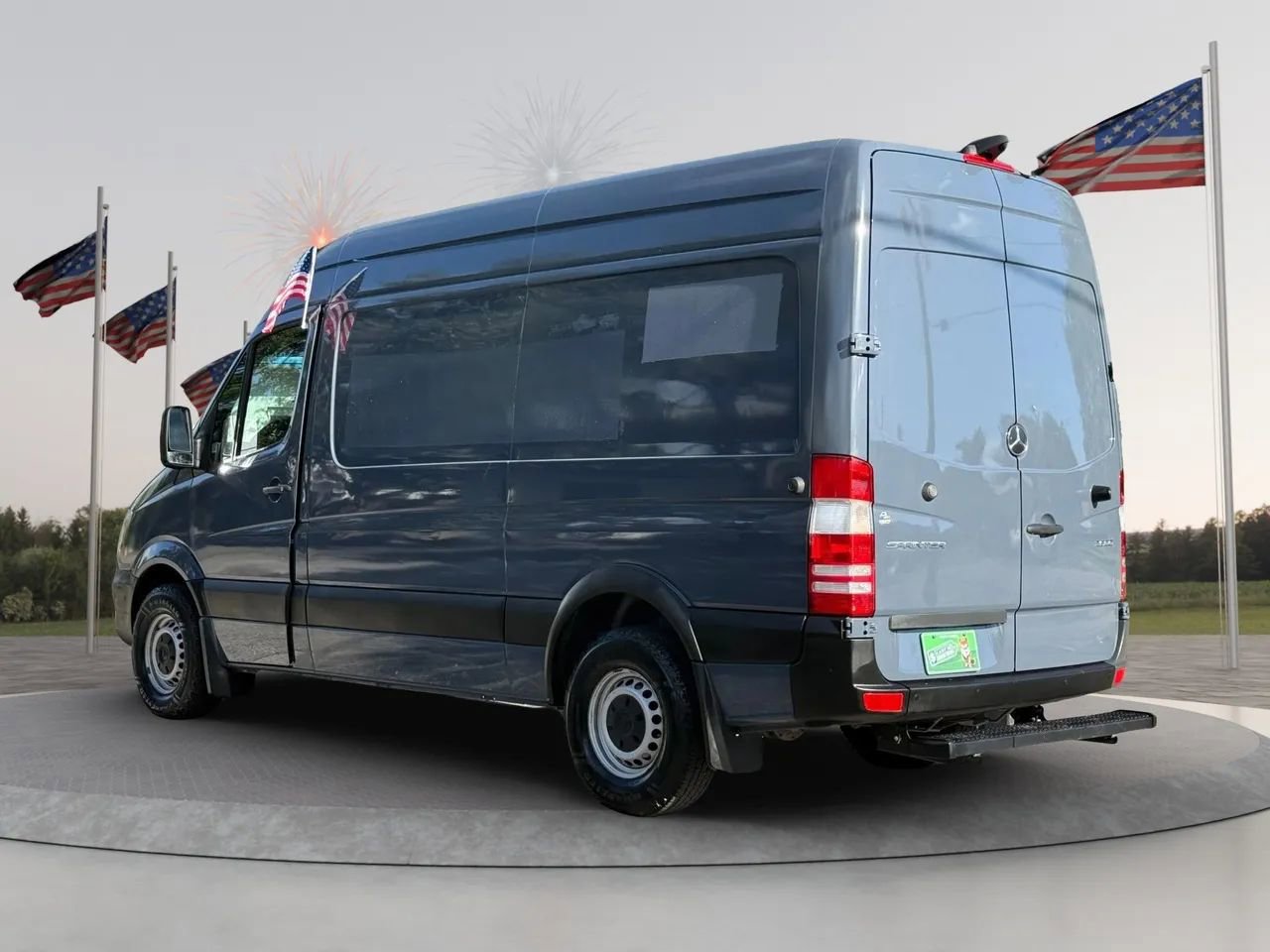 Used 2018 Mercedes-Benz Sprinter 2500 image 4