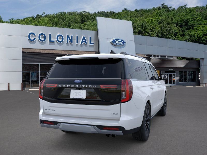 New 2025 Ford Expedition Max Platinum w/ Platinum Ultimate Package image 8