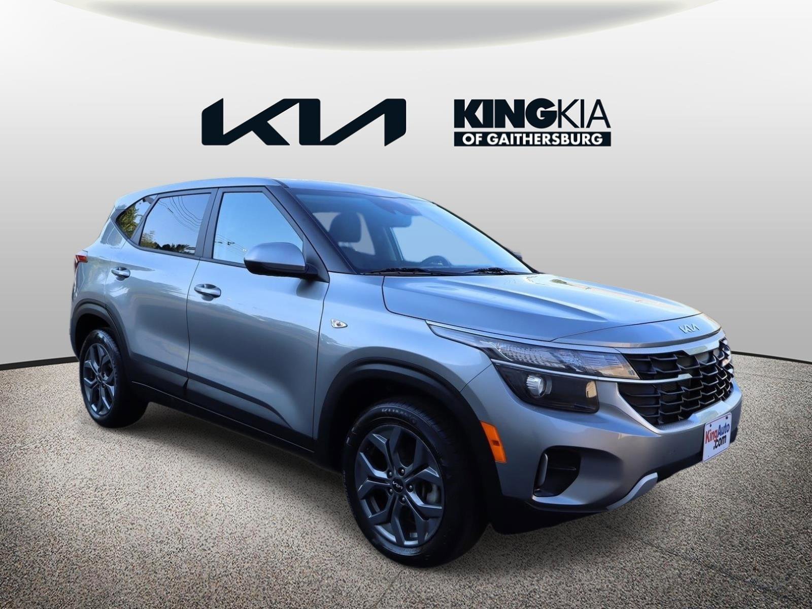 Certified 2024 Kia Seltos LX
