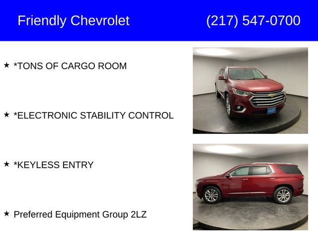 Used 2021 Chevrolet Traverse High Country AWD/4WD image 18