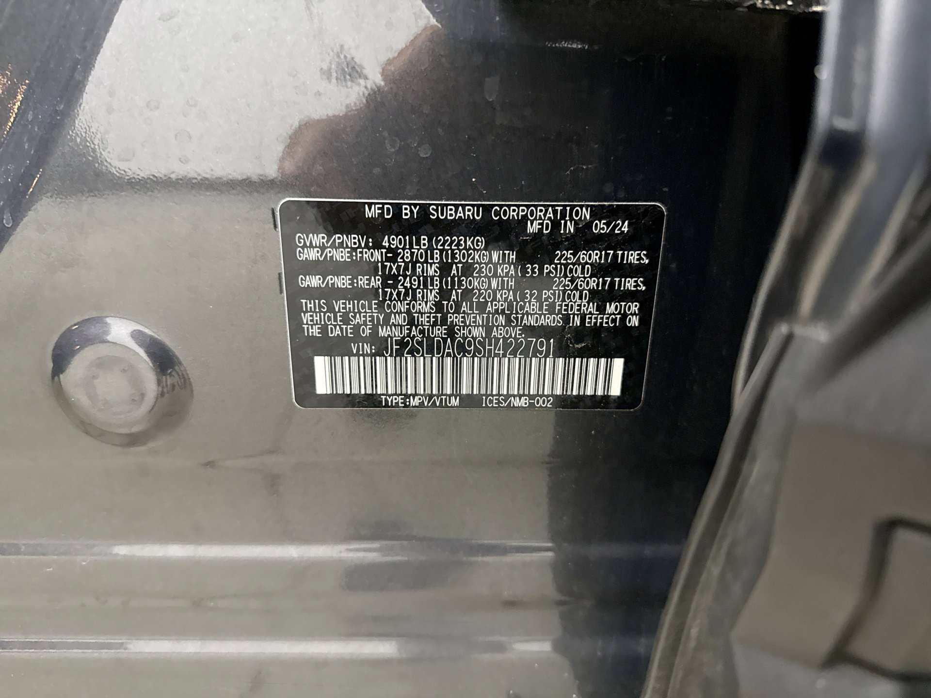 Used 2025 Subaru Forester AWD/4WD image 19