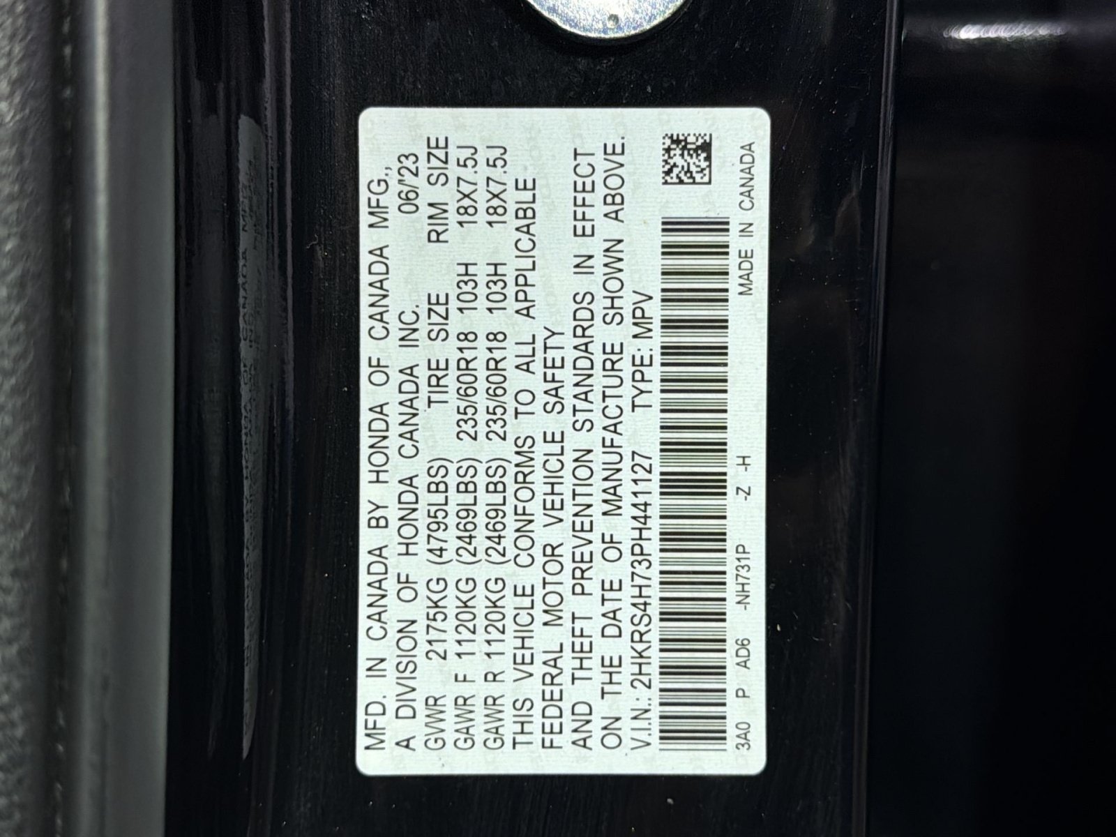 Used 2023 Honda CR-V EX-L image 39