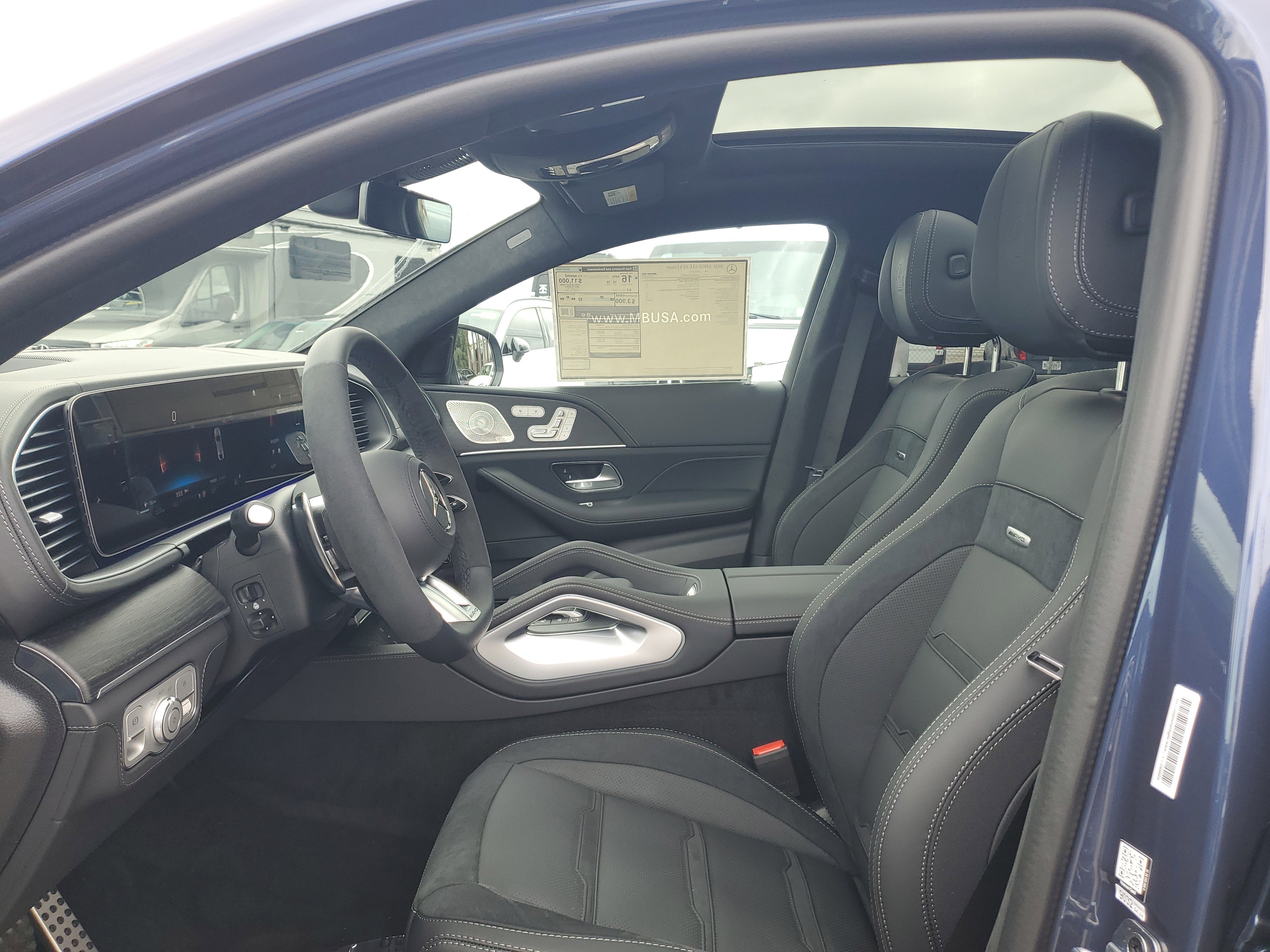 New 2026 Mercedes-Benz GLE 63 AMG S image 24