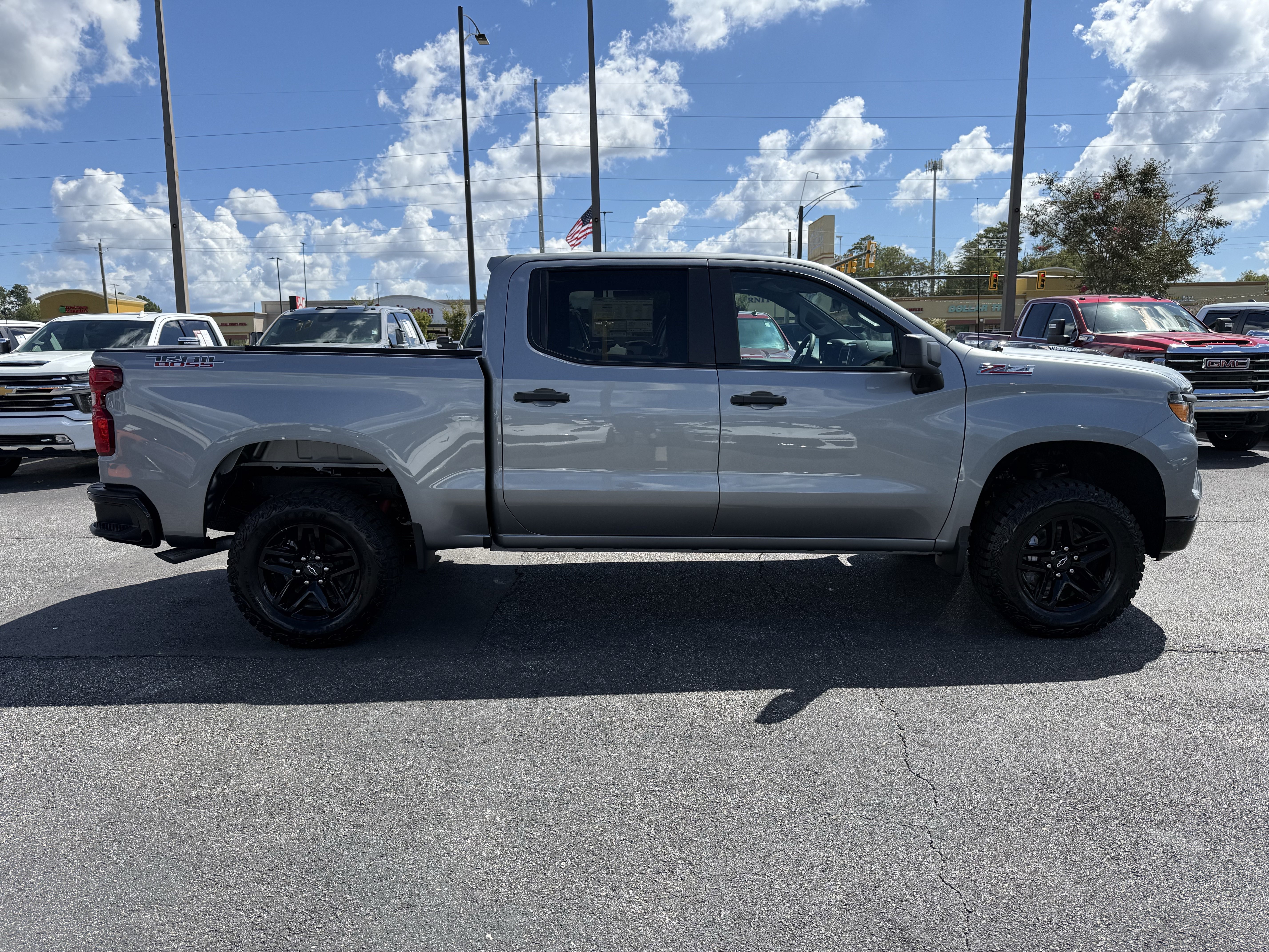 New 2026 Chevrolet Silverado 1500 Custom Trail Boss AWD/4WD image 11