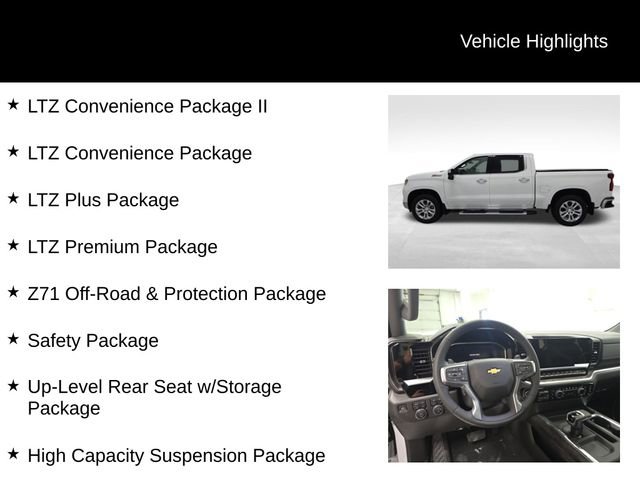 New 2026 Chevrolet Silverado 1500 LTZ w/ LTZ Premium Package image 17