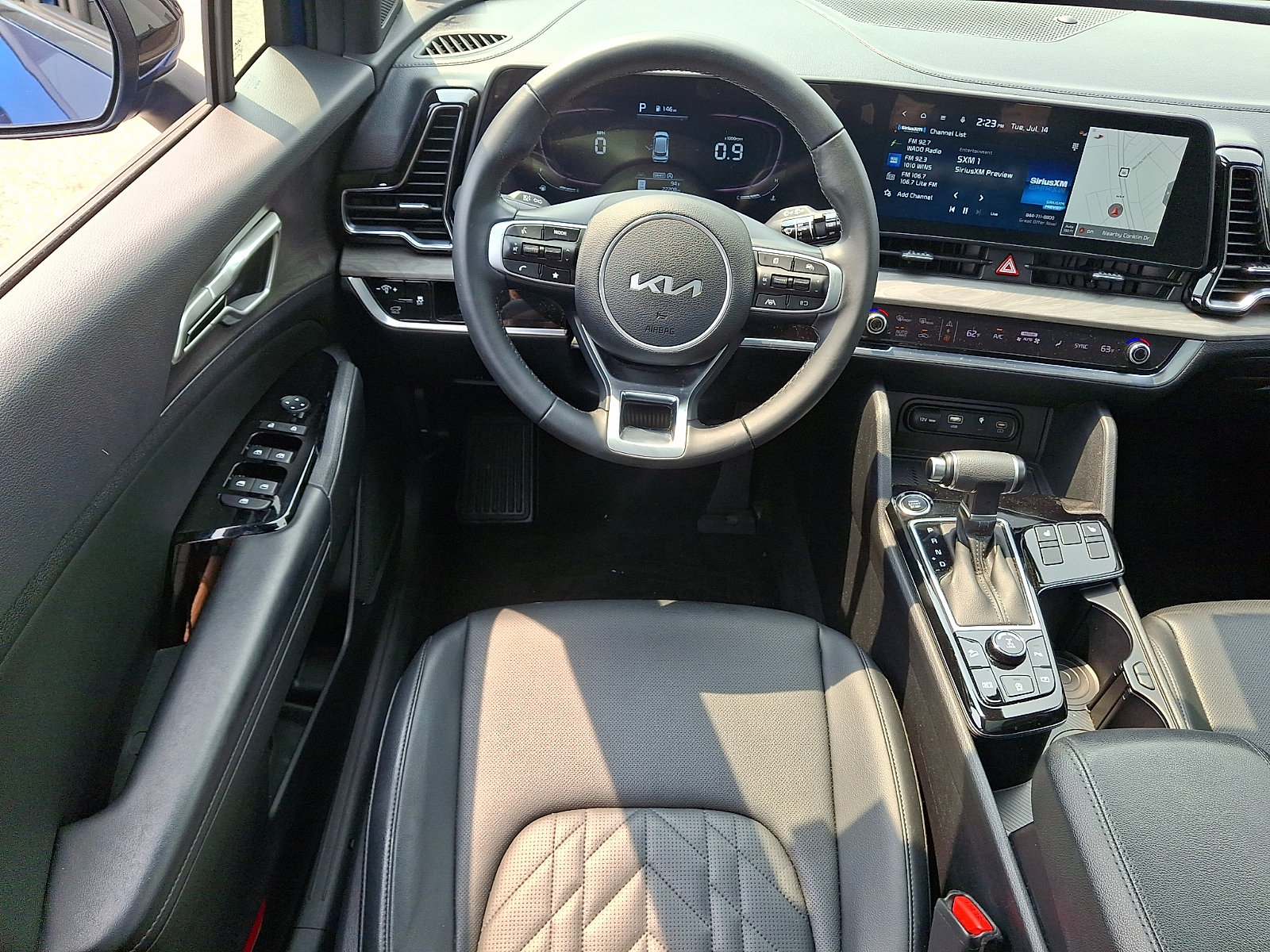 Certified 2024 Kia Sportage X-Line w/ X-Line Premium Package AWD/4WD image 12