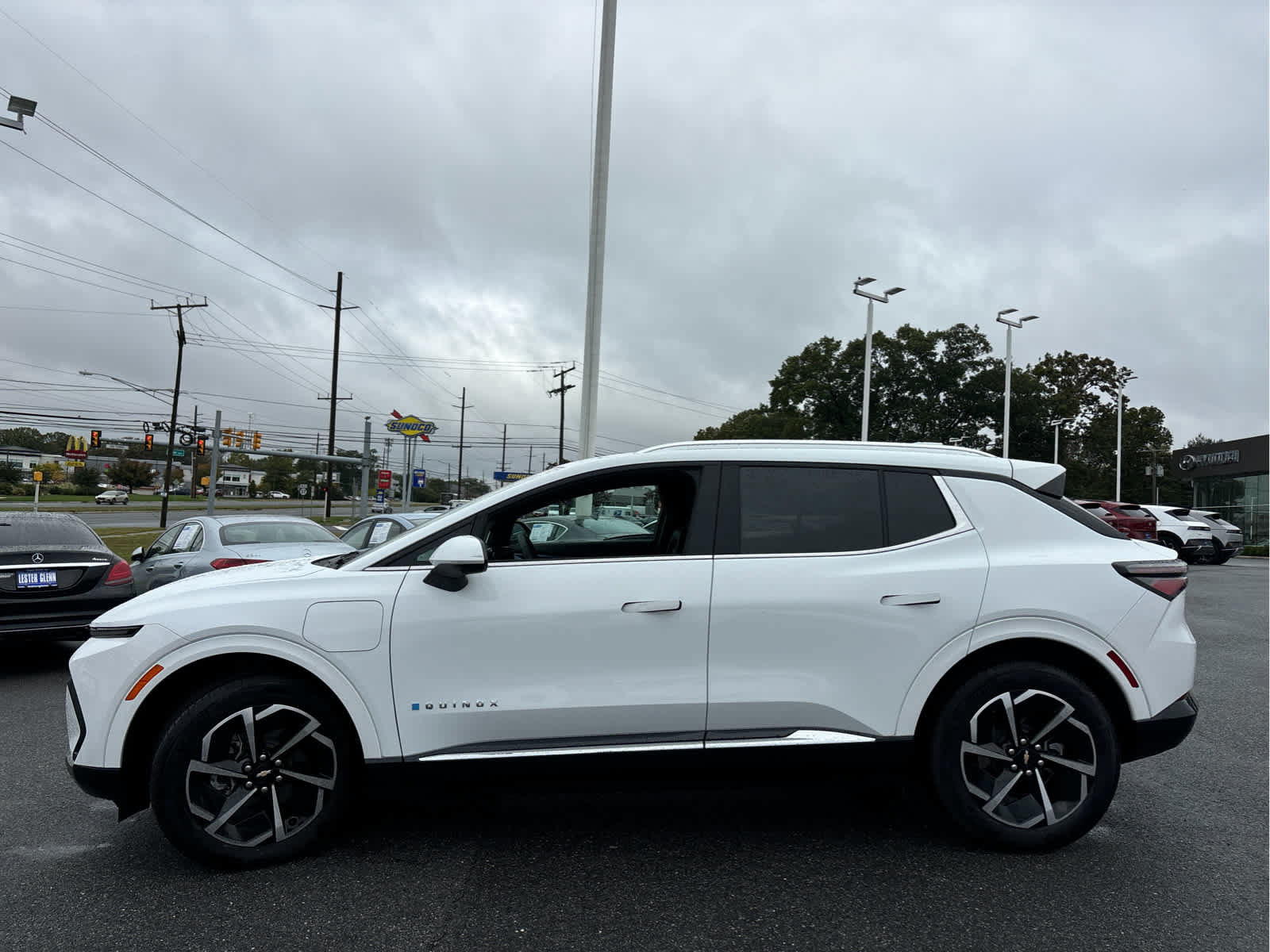 Certified 2024 Chevrolet Equinox EV LT FWD image 6