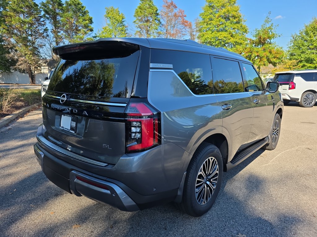 New 2026 Nissan Armada SL w/ Captain's Chari Seat Package AWD/4WD image 10