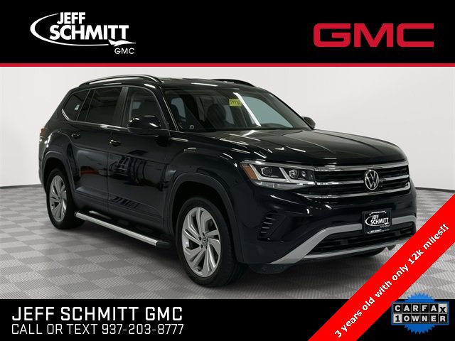 Used 2022 Volkswagen Atlas SE image 1