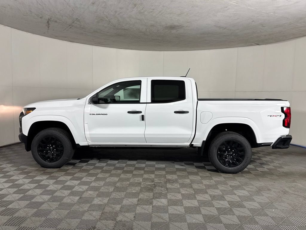 New 2026 Chevrolet Colorado W/T w/ WT Custom Package AWD/4WD image 10