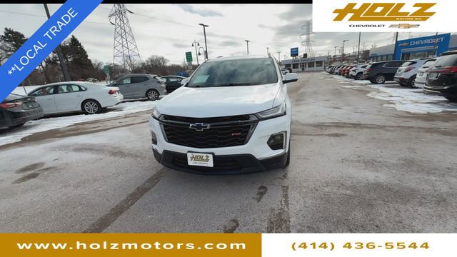 Certified 2023 Chevrolet Traverse RS image 3