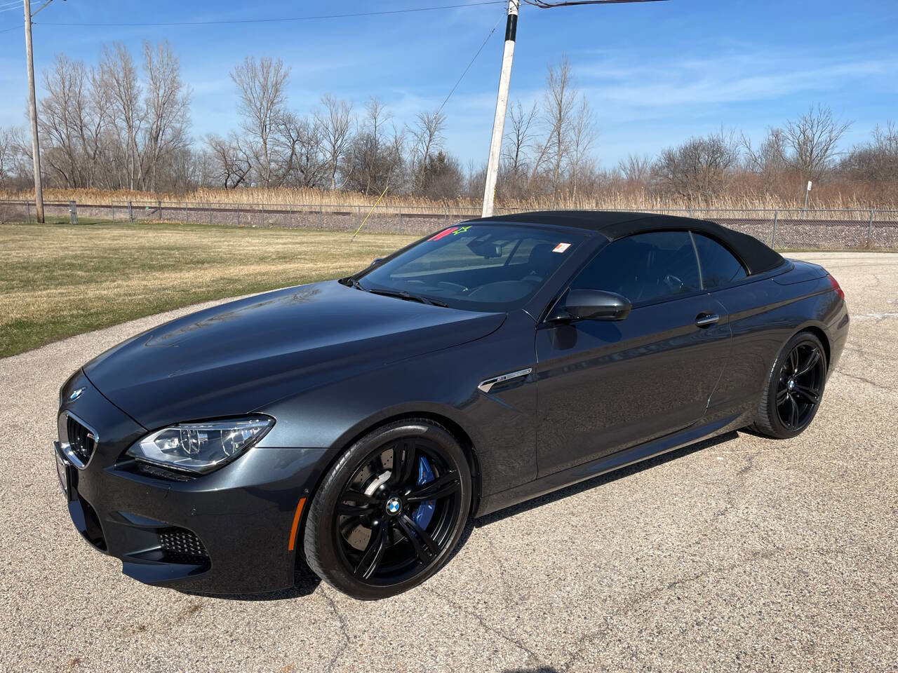 Used 2014 BMW M6 Convertible RWD image 11