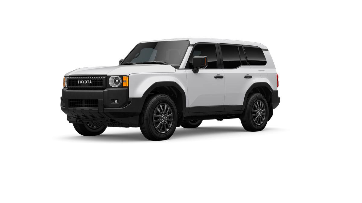 New 2026 Toyota Land Cruiser 1958 image 2