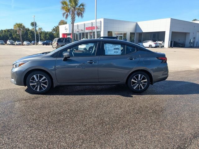 New 2025 Nissan Versa SV w/ Trunk Package image 6