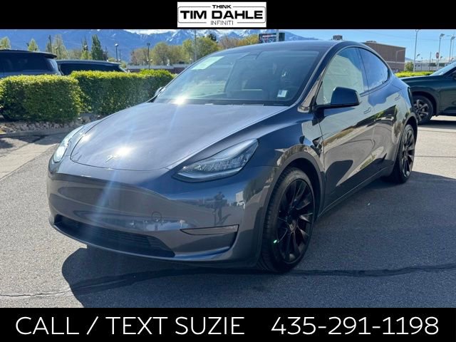 Used 2021 Tesla Model Y Long Range AWD/4WD image 5