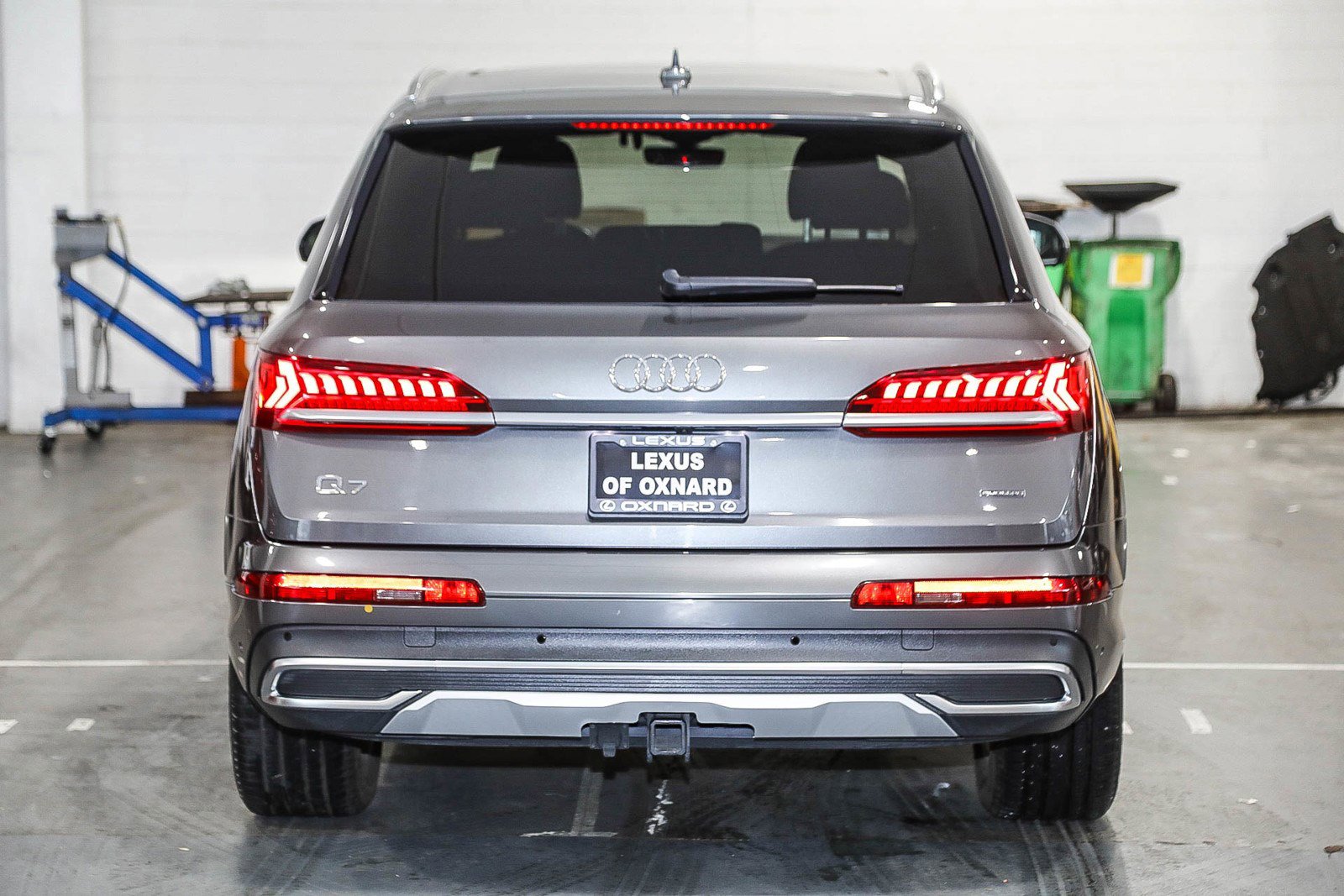 Used 2021 Audi Q7 2.0T Premium Plus w/ Executive Package image 6