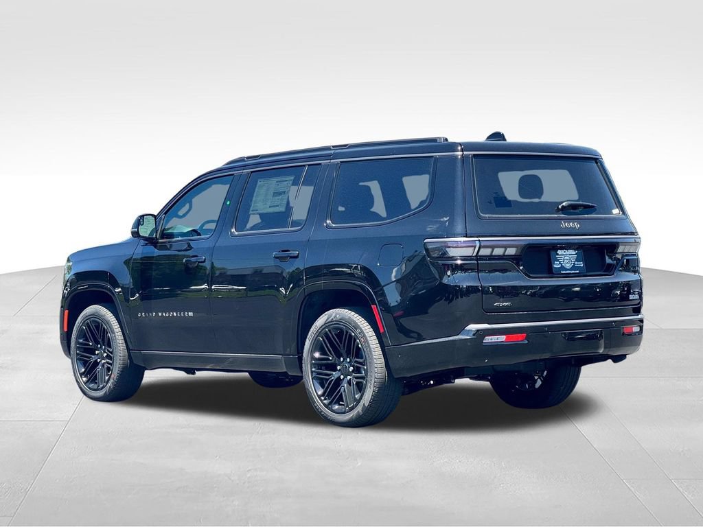 New 2026 Jeep Grand Wagoneer Limited AWD/4WD image 5