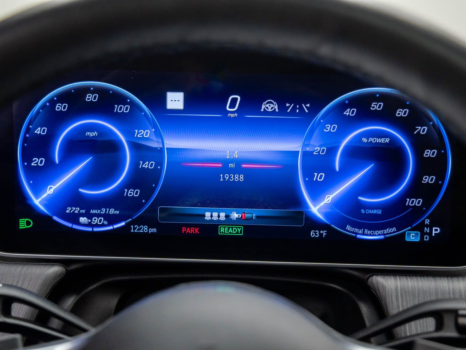 Certified 2024 Mercedes-Benz EQE 350+ 4MATIC SUV w/ Driver Assistance Package image 26