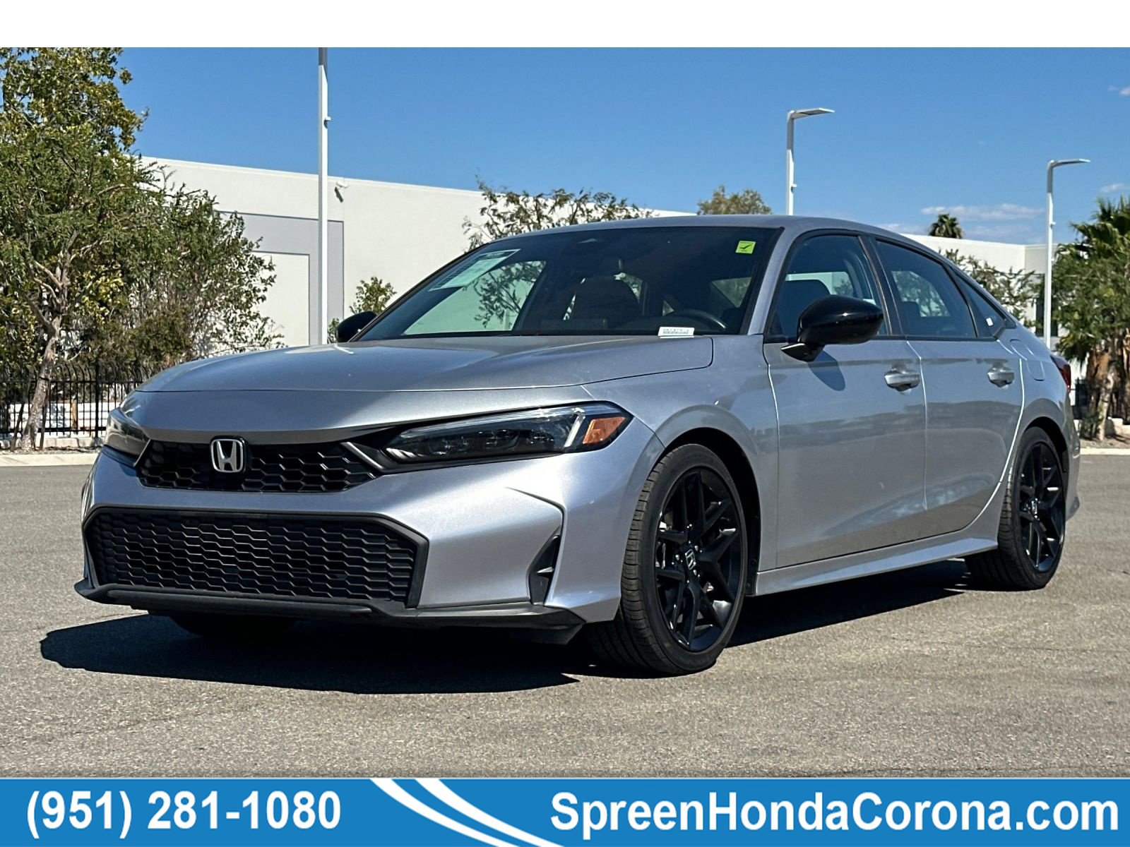 Used 2025 Honda Civic Sport