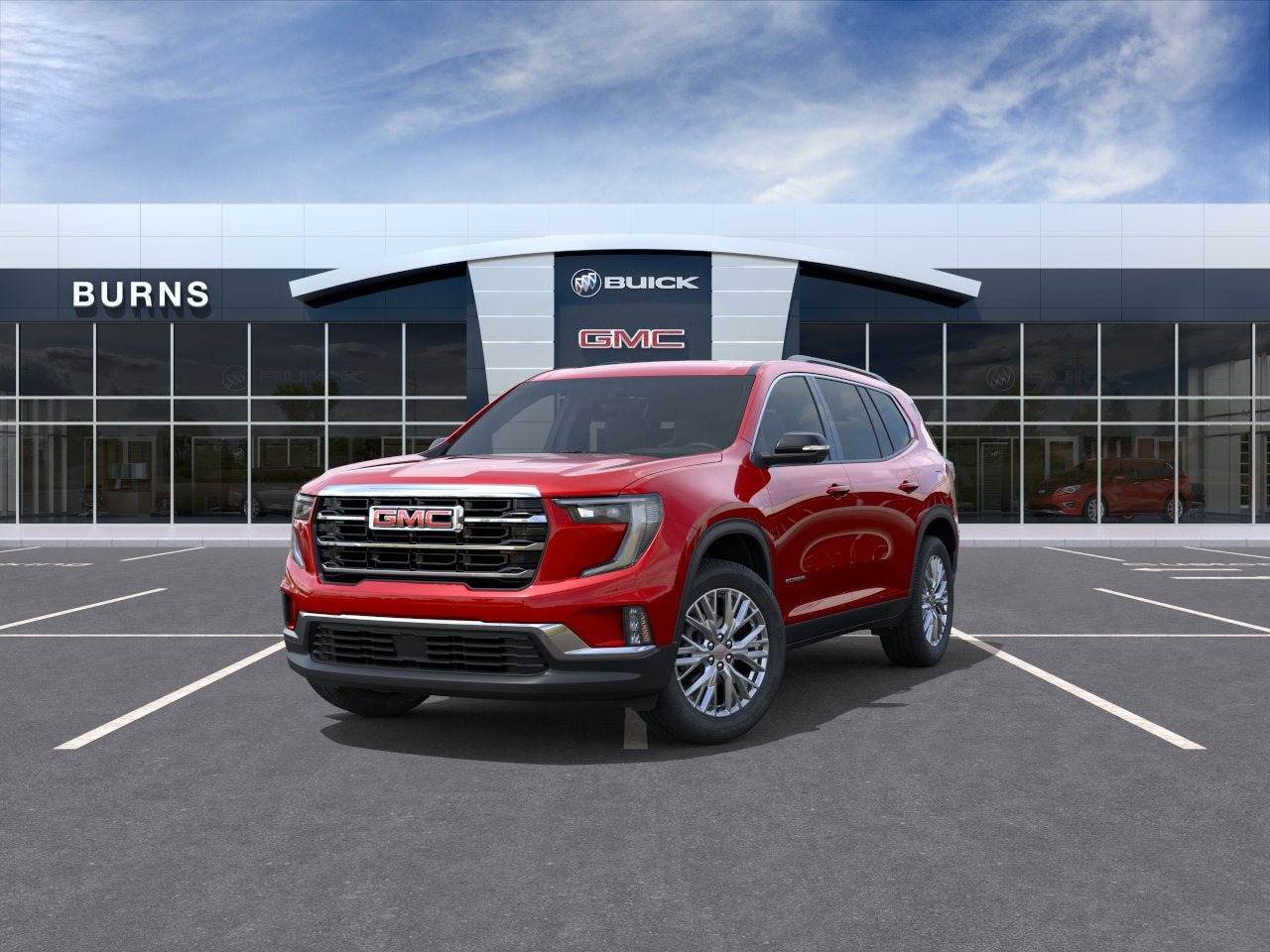 New 2027 GMC Acadia Elevation w/ Elevation Premium Package FWD image 8