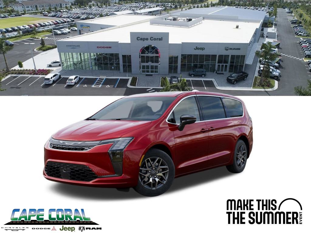New 2027 Chrysler Pacifica Limited