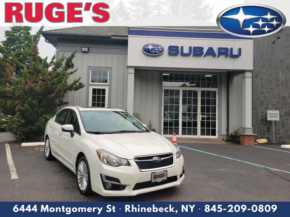 Used 2015 Subaru Impreza 2.0i Limited AWD/4WD image 1