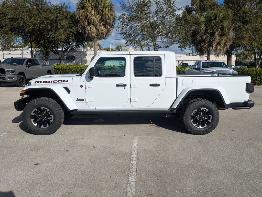 New 2026 Jeep Gladiator Rubicon AWD/4WD image 8
