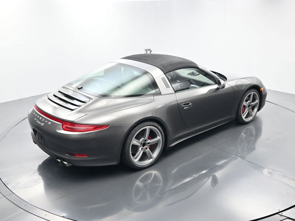 Used 2014 Porsche 911 Targa 4S image 34