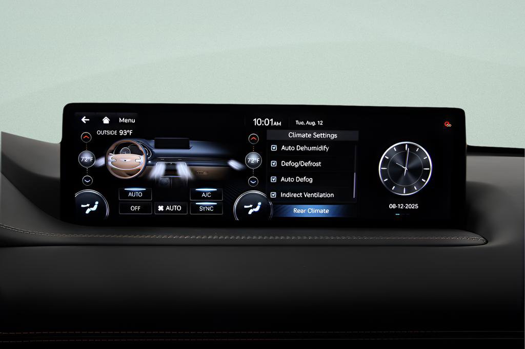 Used 2023 Genesis GV80 3.5T w/ Prestige Package AWD/4WD image 36