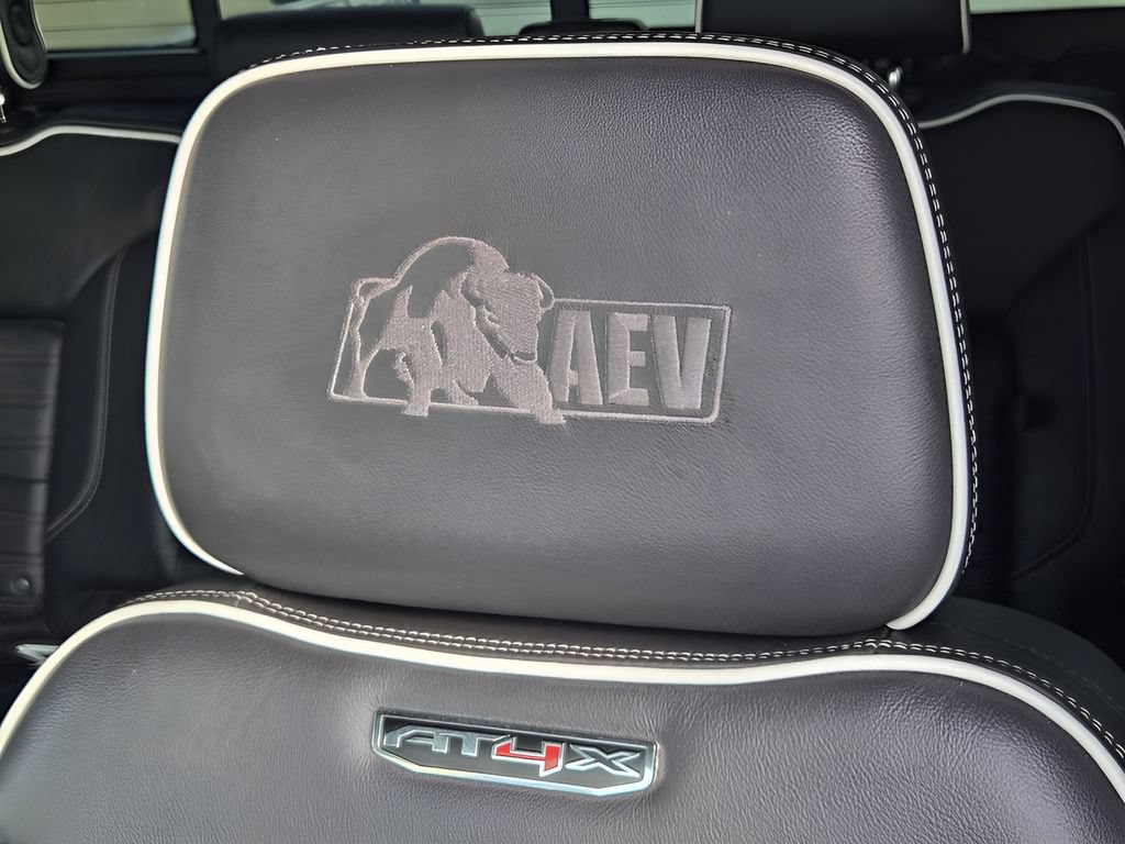 Used 2023 GMC Sierra 1500 AT4X w/ AT4X AEV Edition AWD/4WD image 22