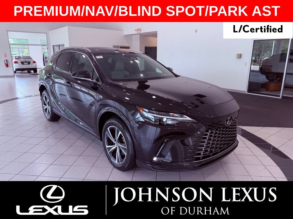 Certified 2023 Lexus RX 350 Premium w/ Accessory Package
