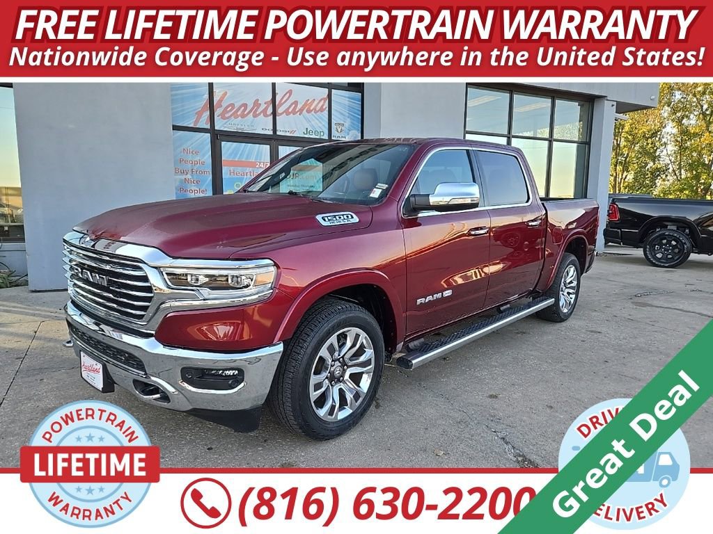 Used 2022 RAM 1500 Limited image 1