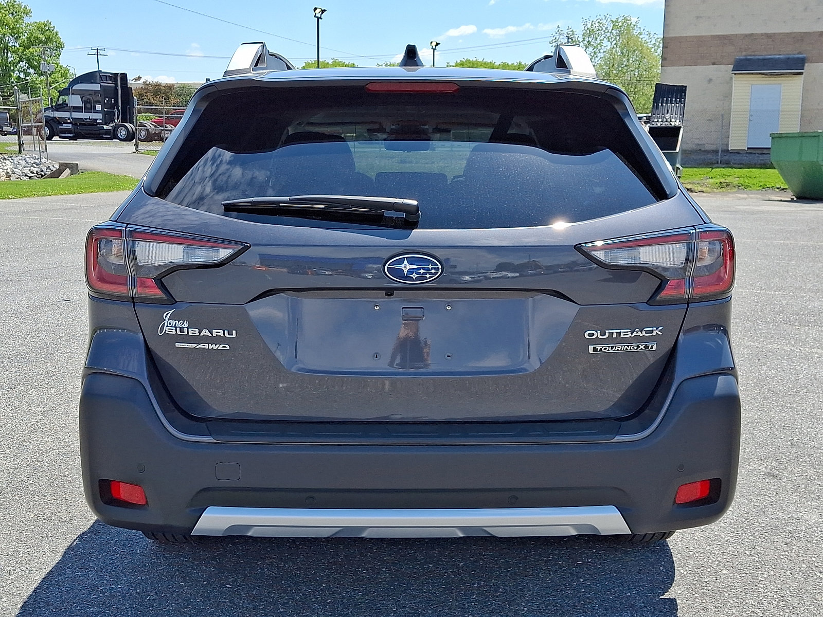 Used 2025 Subaru Outback Touring XT AWD/4WD image 5